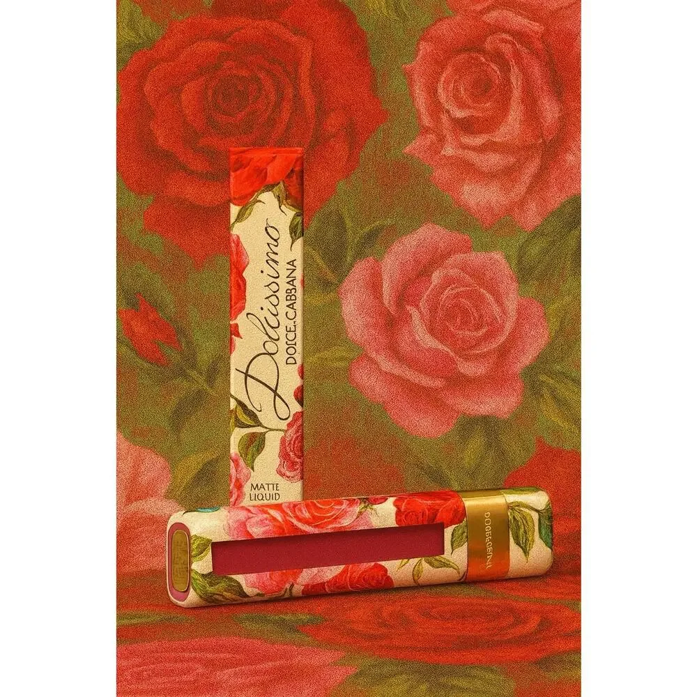 Dolce & Gabbana Dolcissimo Matte Liquid Lipstick 12 Purple 0.16 oz